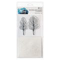 Ranger ink ranger • simon hurley create. stamp stencil set ethereal trees