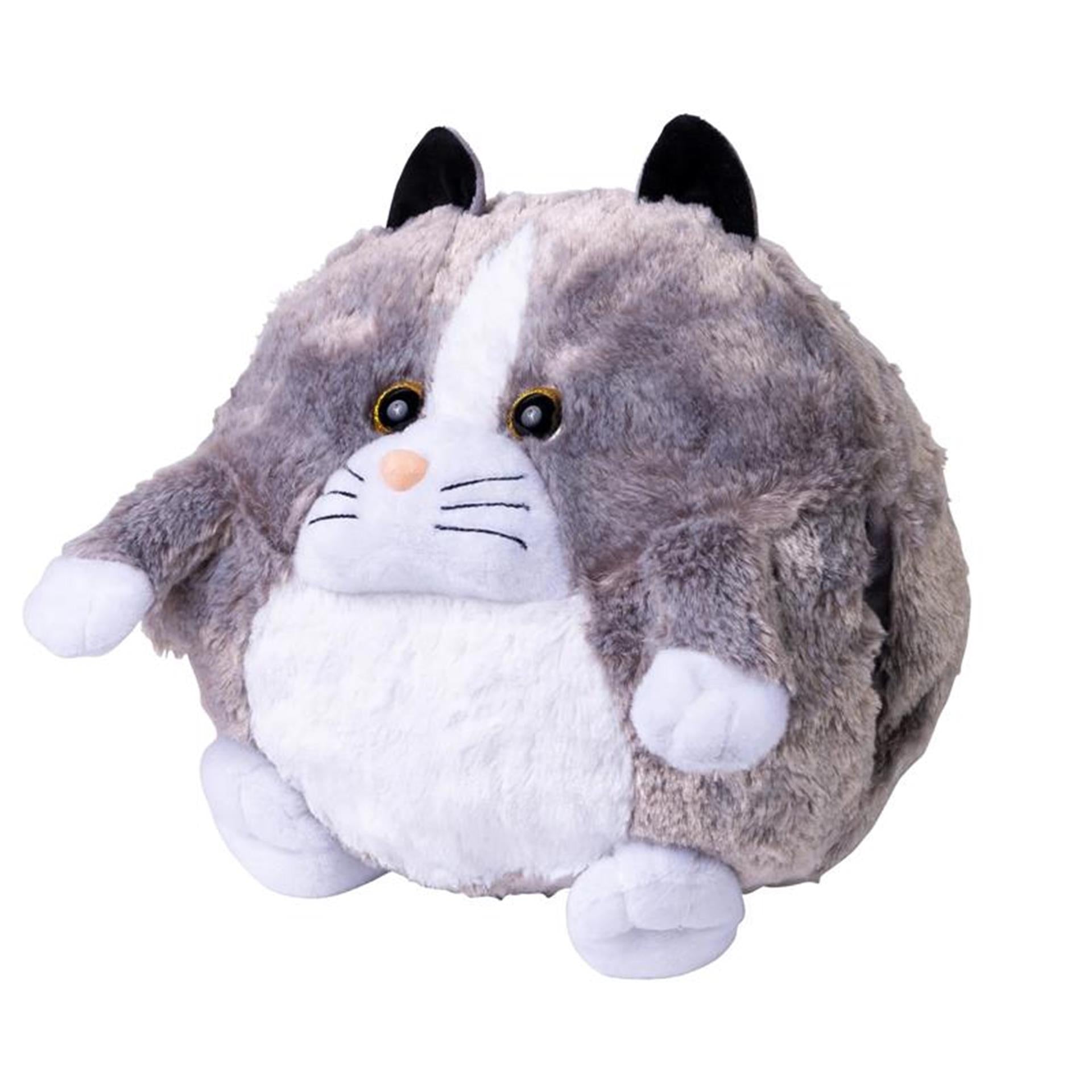 Noxxiez cozy handwarmer knuffel kat 35cm