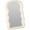 Home styling spiegel golvend 18x2x26cm