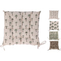 Home styling stoelkussen tropisch design