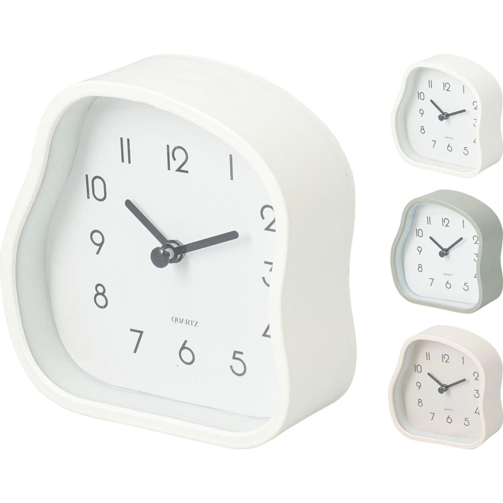 Home styling tafelklok 12x12cm