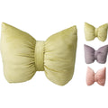 Home styling deurstopper strik 18x10x19cm pastel