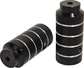 Hzb Achsverlängerungen Pegs BMX Freestyle 110 mm Stahl schwarz 2 Stück
