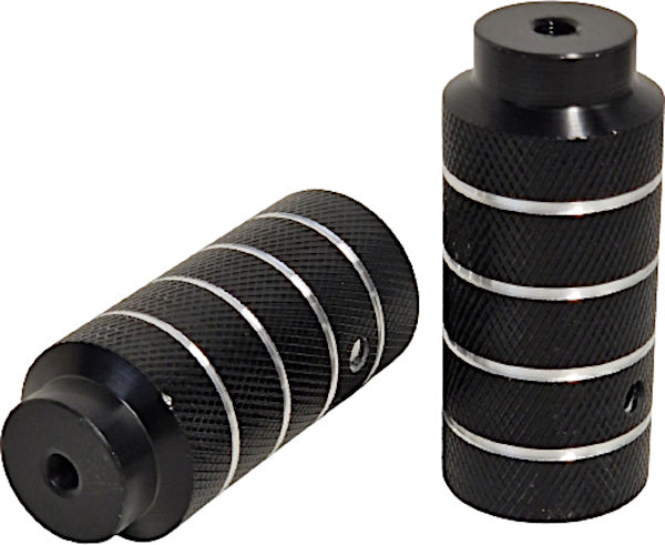 Hzb Achsverlängerungen Pegs BMX Freestyle 110 mm Stahl schwarz 2 Stück