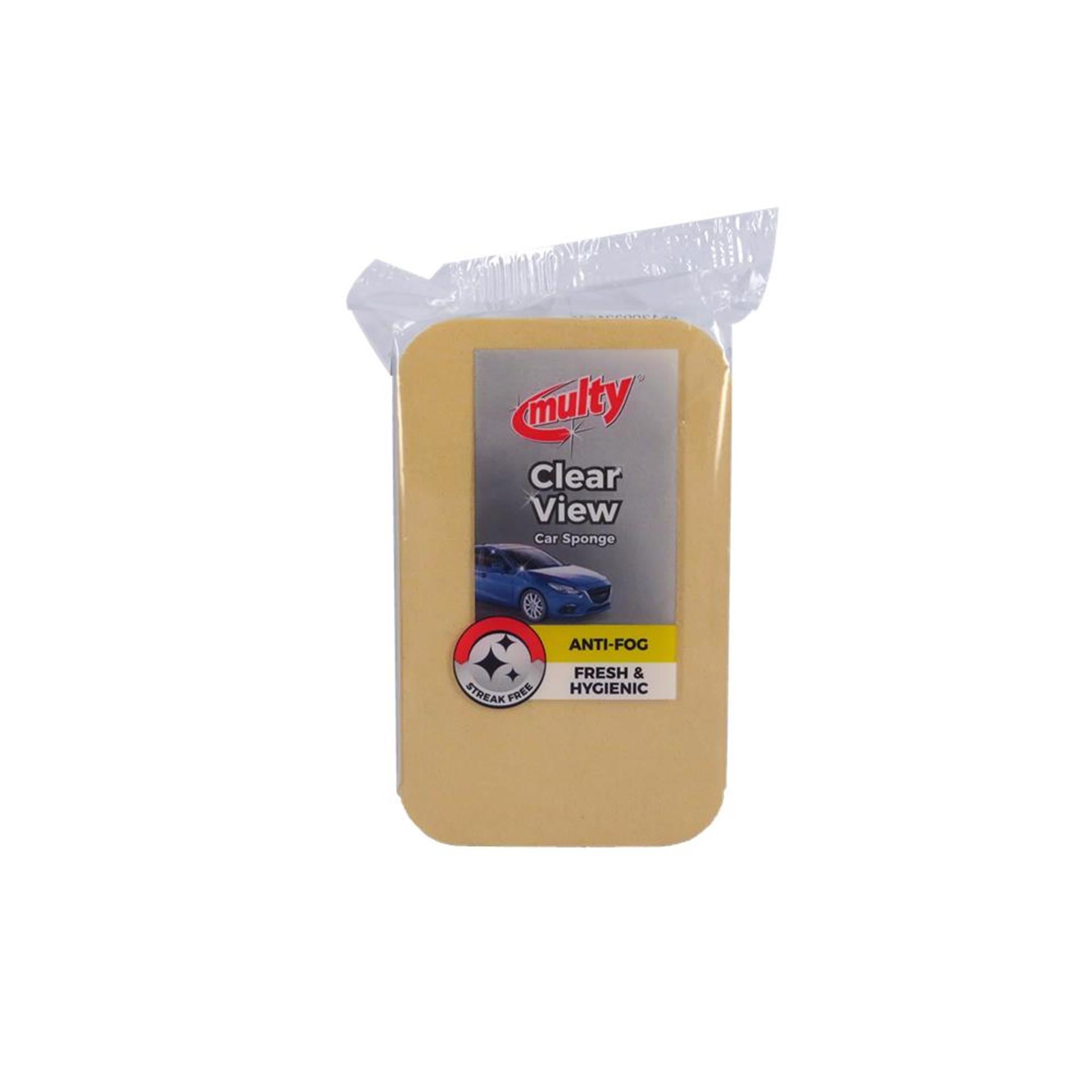 Multy auto zeemspons anti-condens