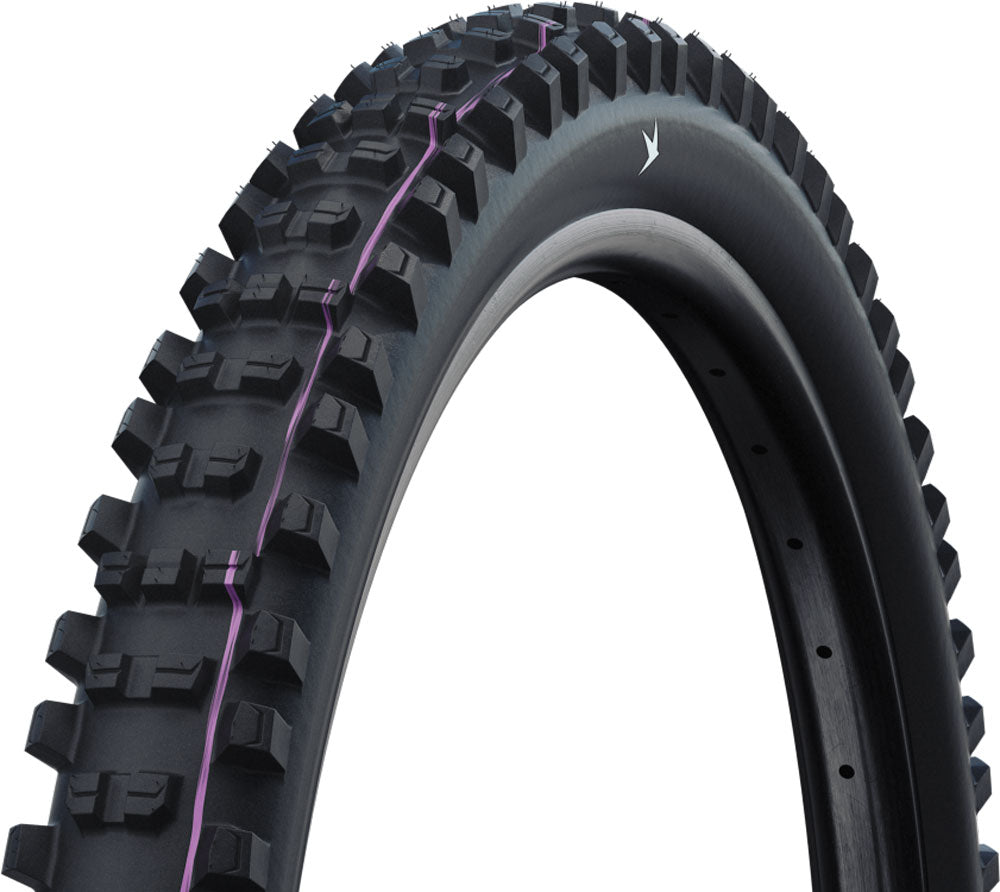 Schwalbe buitenband 27.5 shredda rear gravity pro
