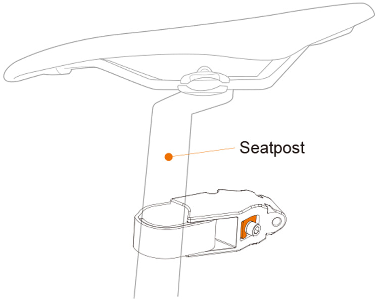 Ibera carrier clamp adapter