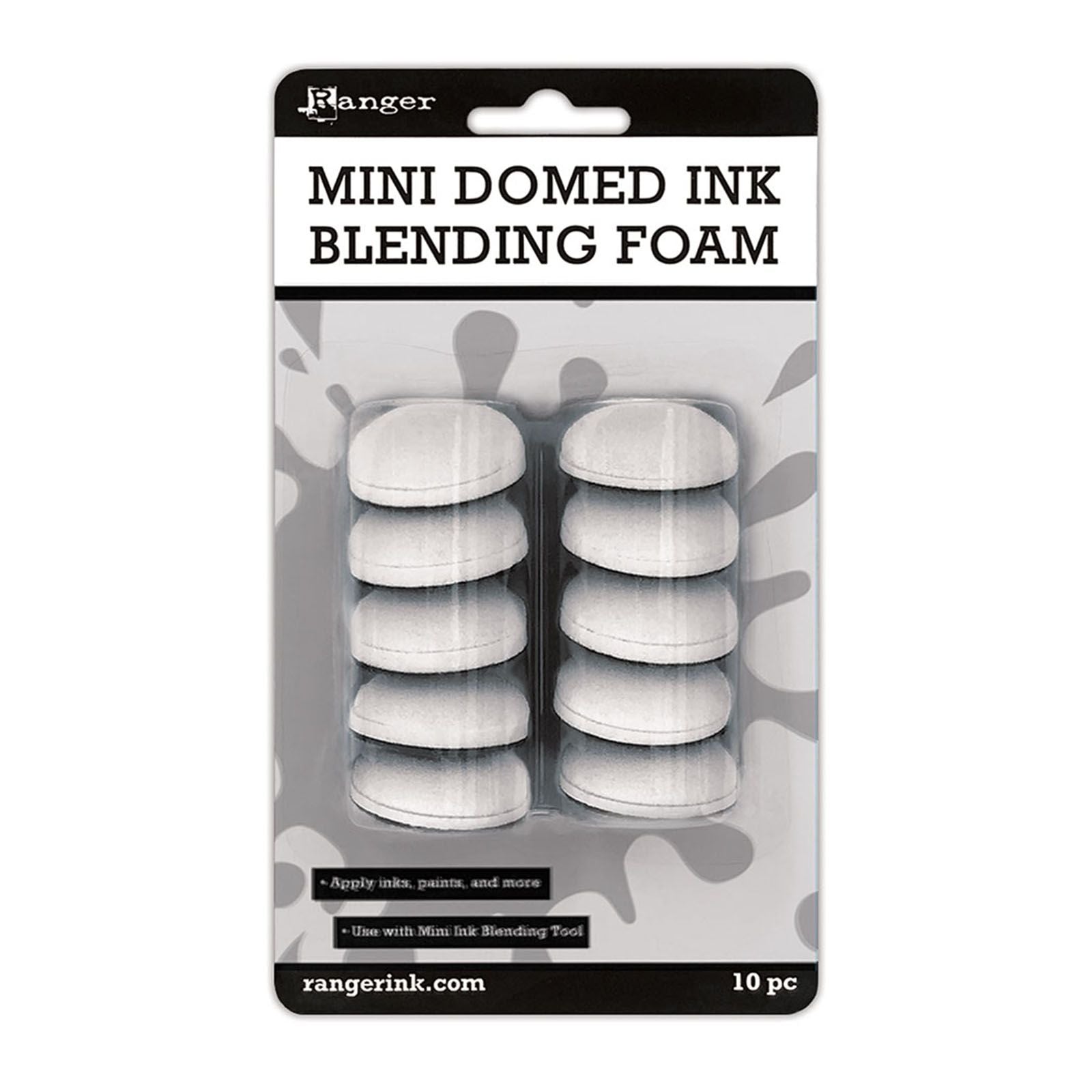 Ranger ink ranger • tim holtz mini ink blending tool domed replacement foams