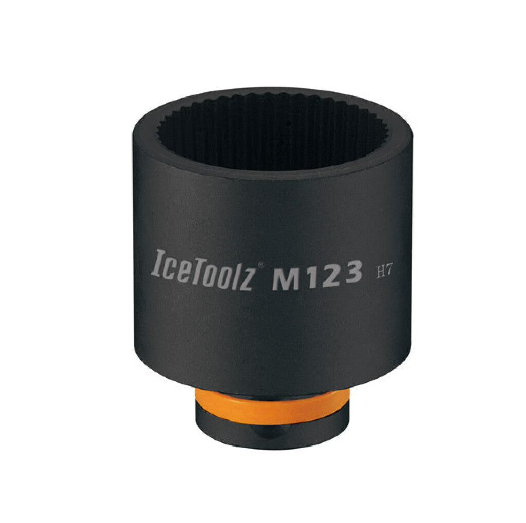 IceToolz Steuersatz-Kontermutternwerkzeug 43 mm, M123