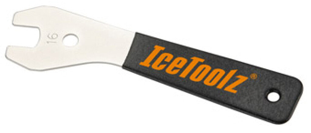 IceToolz Kegelschlüssel 13 mm mit 20 cm Griff, 4713