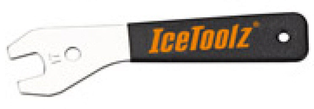 IceToolz Kegelschlüssel 17 mm mit 20 cm Griff, 4717
