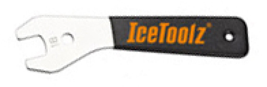 IceToolz Kegelschlüssel 18 mm mit 20 cm Griff, 4718