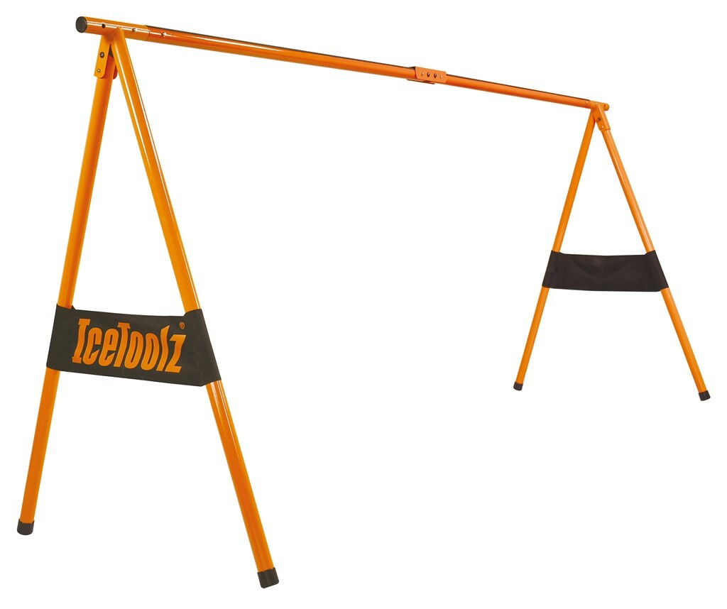 IceToolz Fahrradständer für bis zu 12 Fahrräder, inkl. Tasche, S. 413