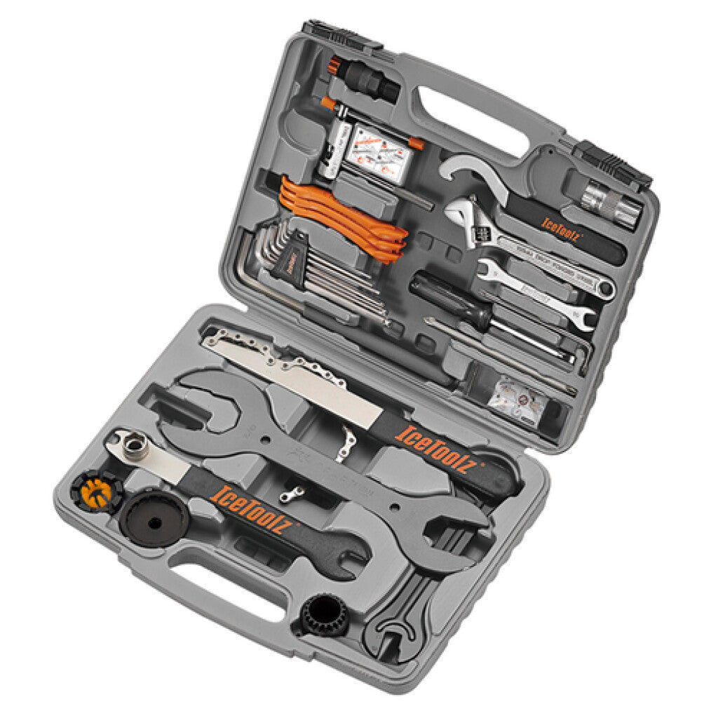 IceToolz Werkzeugkoffer Pronto, 21-teilig 38-teilig, 82a6