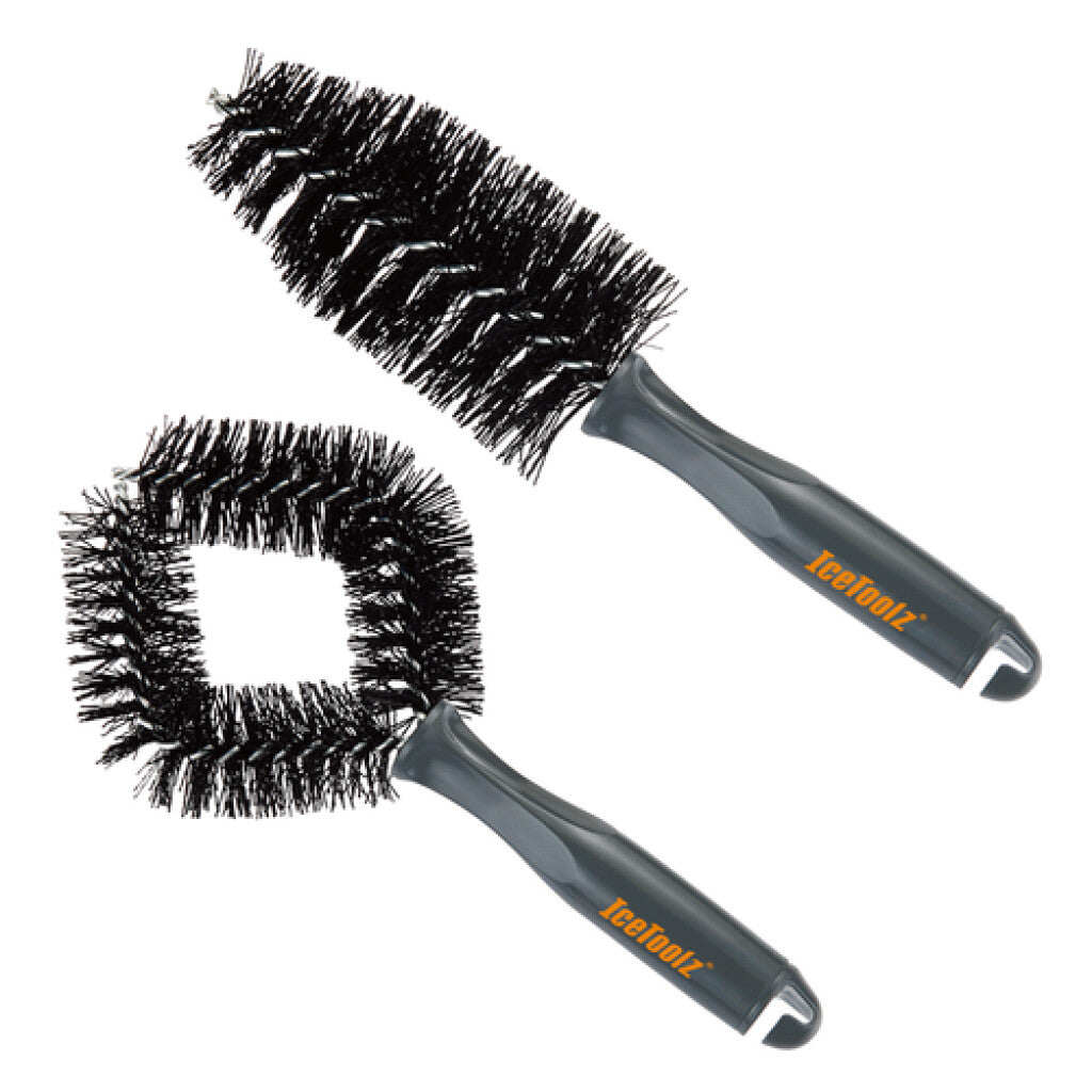 IceToolz Reinigungsbürsten-Set #c124 (2-teilig)