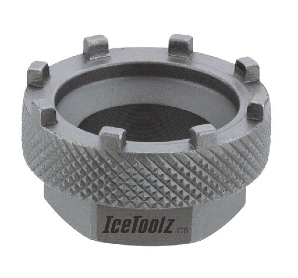 IceToolz Tretlagerwerkzeug 11d3 für Shimano® + ISIS-Antrieb