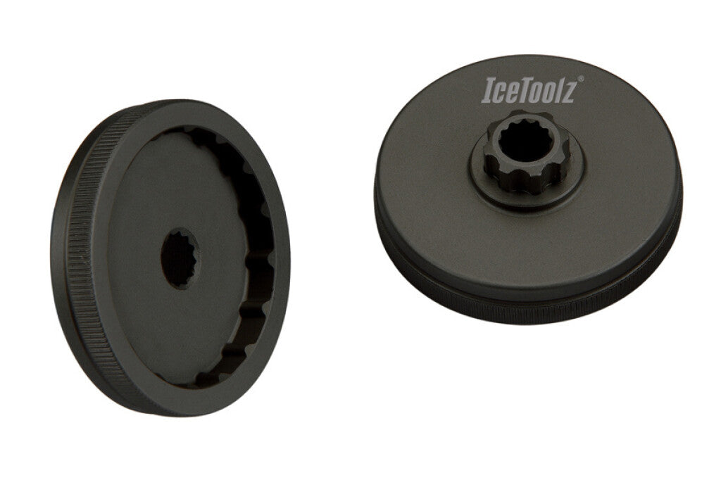 IceToolz Tretlagerwerkzeug 11f3 für Shimano Hollowtech II