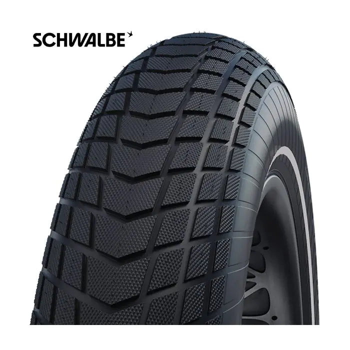 Schwalbe Drahtreifen Super Moto-X Perf 100-406 +R schwarz