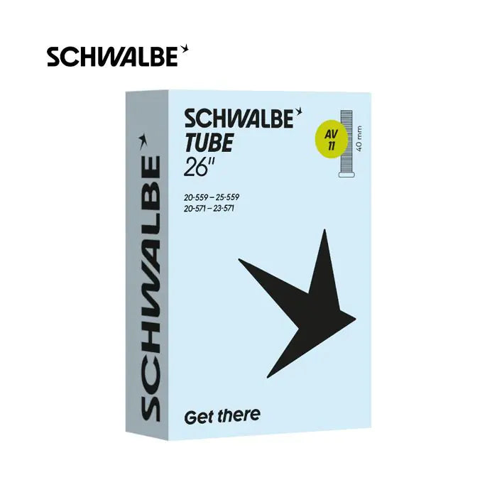 SCHWALBE Schlauch AV11A 26 20 25-559 571 AV 40mm
