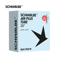 Schwalbe bib 26x1.50-2.50 frans 60mm - 40 62-559 (sv13ap) air plus