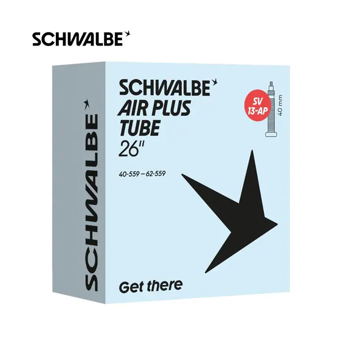 Schwalbe bib 26x1.50-2.50 frans 60mm - 40 62-559 (sv13ap) air plus