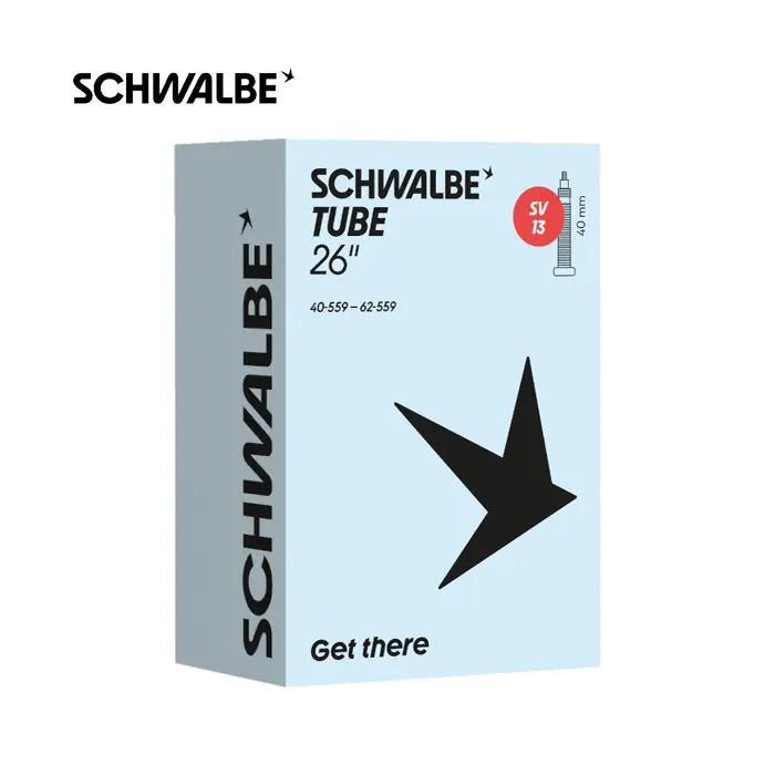 Schwalbe benelux b.v. schwalbe binnenband sv13 26 40 62-559 fv 40mm