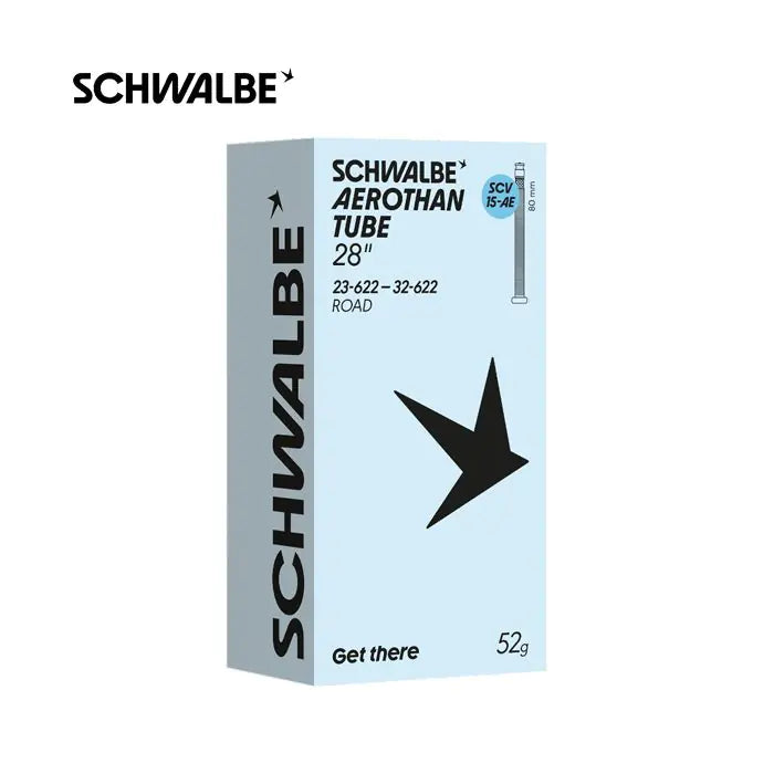 Schwalbe scv15-ae aerothan tube 52g (23 32-622) clik valve 80 mm 10465914