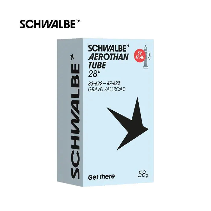 Schwalbe tu. sv17-ae aerothan tube, tpu