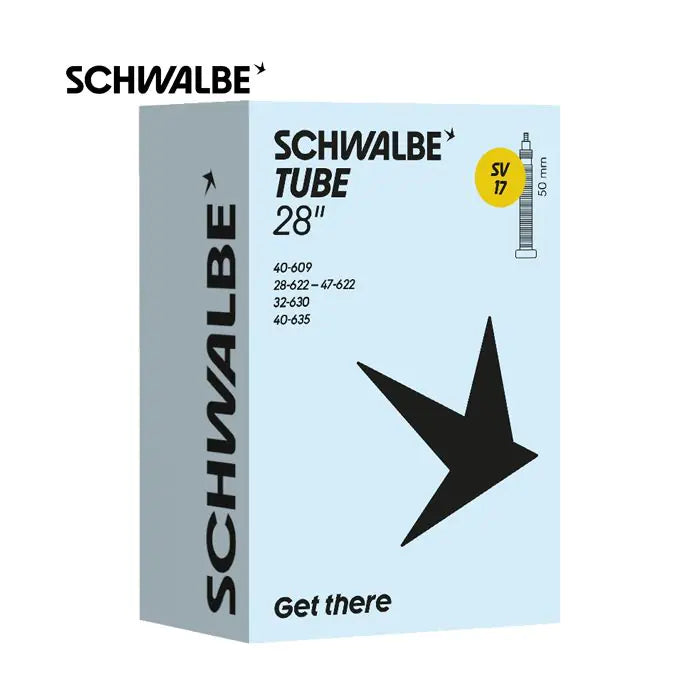Schwalbe binnenband sv17 28 28 47-622 635 fv 50mm