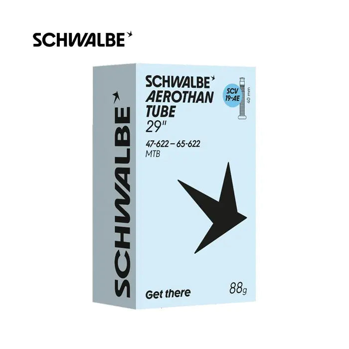 Schwalbe aerothan tube (scv19-ae) - mtb - 29'' (47 65-622) - clik valve