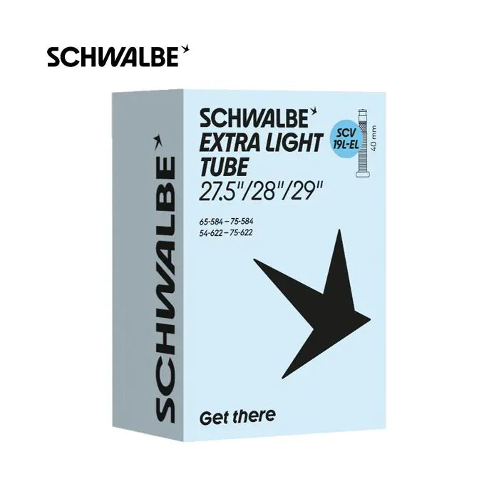 Schwalbe Innenschlauch SCV19L-EL 54 75-584 622 40 mm schwarz