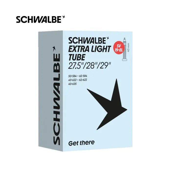 Schwalbe sv19a - binnenband fiets - frans ventiel - 40 mm - 28 x 150 - 235