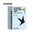 Schwalbe tube sv19l-el 27,5 -29 ib black 60mm