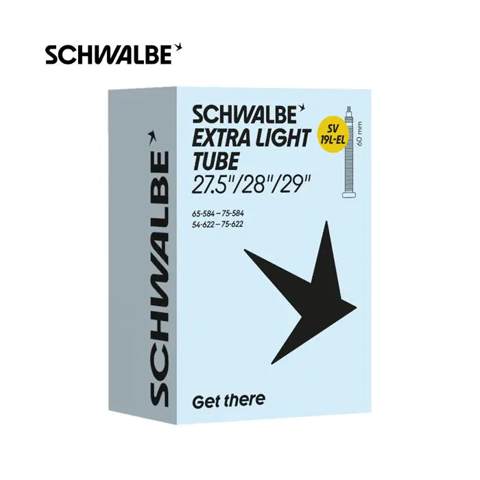 Schwalbe tube sv19l-el 27,5 -29 ib black 60mm