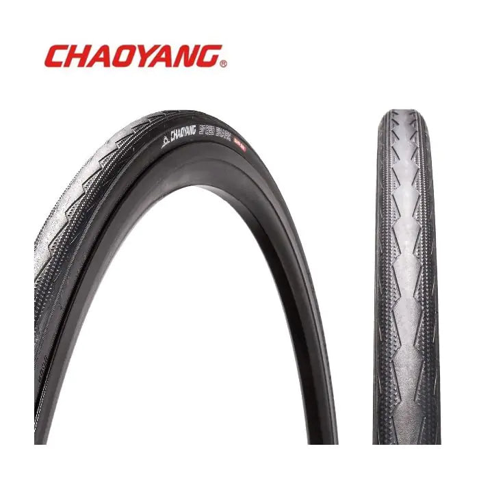 Chaoyang 25-622 speed shark zwart draad met sharkskin anti-lek w311028