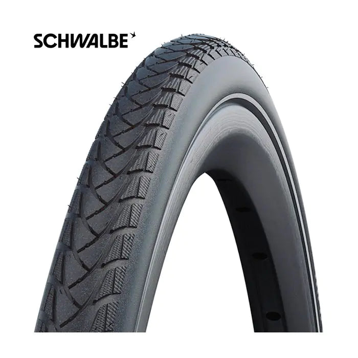 Schwalbe Clincher Marathon Plus Evolution 25-540 Schwarz