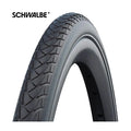 Schwalbe 26x1.00 (25-590) marathon plus rolstoel zwart draad 11284440.01