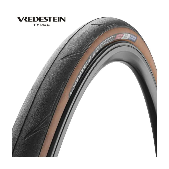 VREDESTEIN Außenreifen Superpasso 25-622 schwarz transparent
