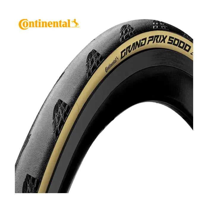 Continental Faltreifen Grand Prix 5000 28-622 Schwarzcreme