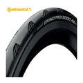 Continental - Grand Prix 5000 Ganzjahresreifen TR 700x32 Schwarz + Reflex