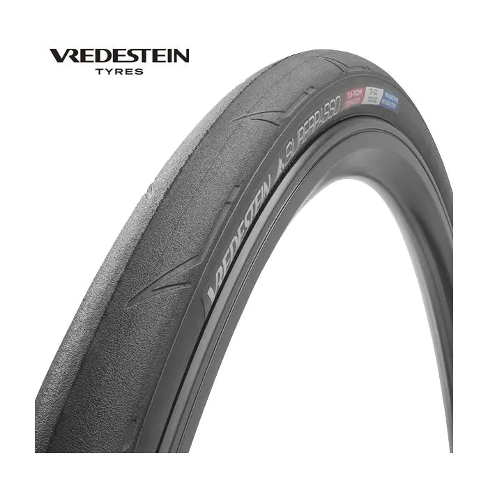 Vredestein Superpasso TLR 700 x 32c Schwarz