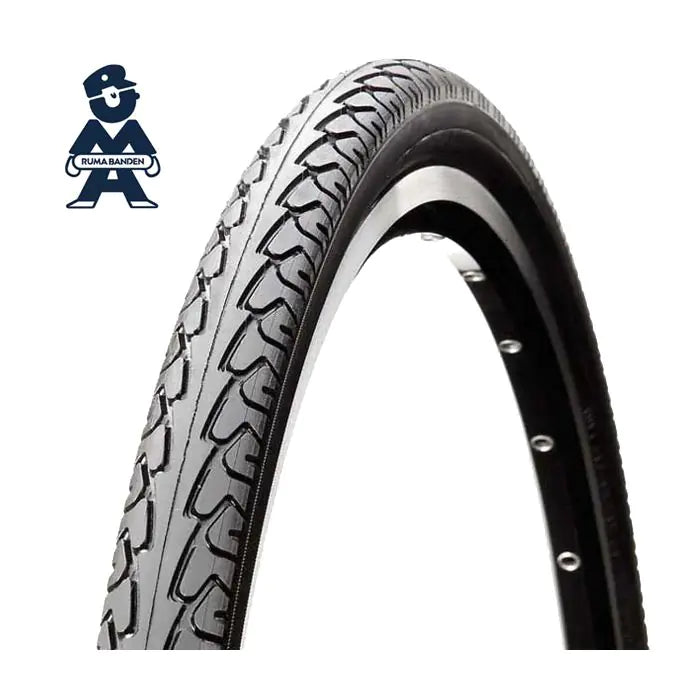 Ruma 28x1 5 8x1 3 8 (37-622) standaard zwart reflex 220015 tijdelijk vitesse geleverd dezelfde prijs