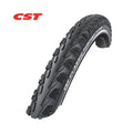 CST Classic Tuscany (1 mm pannensicher), schwarz mit Reflexstreifen. 28 x 1,50, ETRTO 40-622