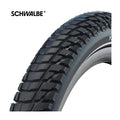 Schwalbe draadband marathon plus tour 40-622 +r zwart