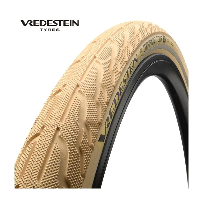 VREDESTEIN Außenreifen Dynamic Tour 40-622 Creme Reflektierend