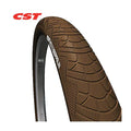 CST Zeppelin (1 mm pannensicher), braun mit Reflexstreifen. 28 x 1,60, etrto 42-622