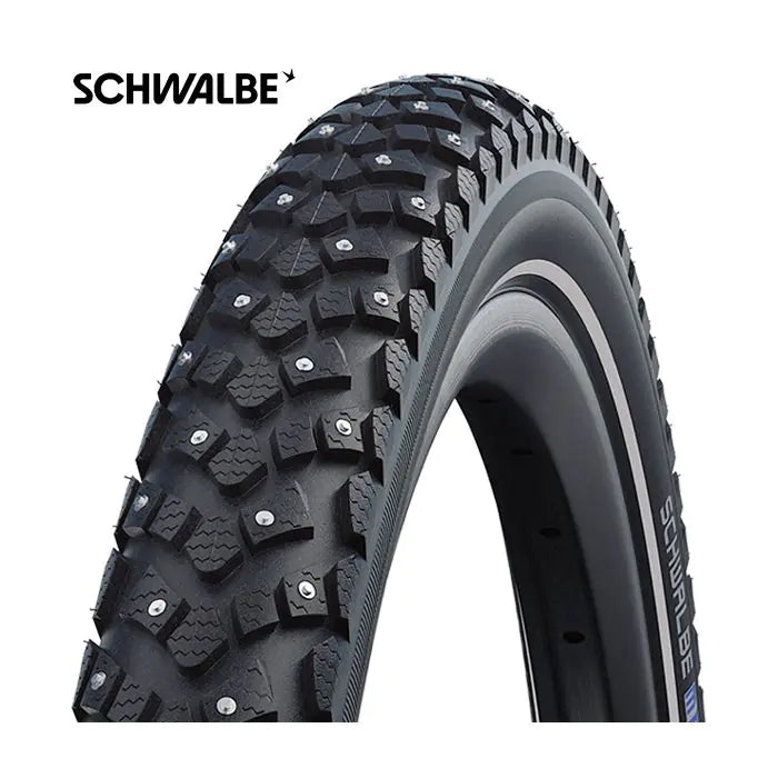 Outdoor Reifen Winter plus 28x1,60 (42-622) Schwarz