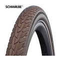 SCHWALBE Drahtreifen Road Cruiser Active 42-622 +r braun