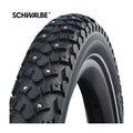 Schwalbe Reifen 28-1.60 (42-622) Winter aktiv R 120 Spik Schwarz