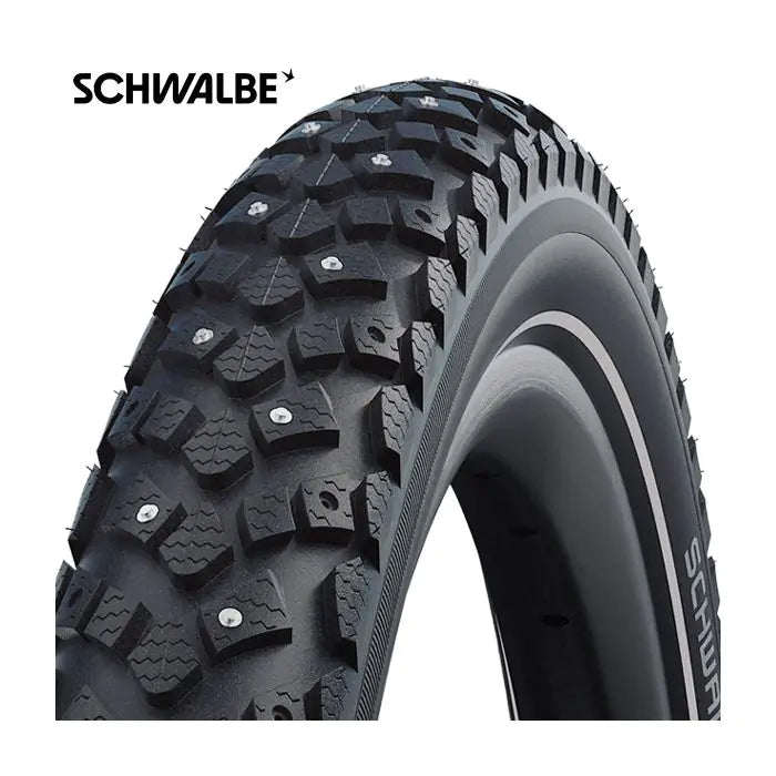 Schwalbe Reifen 28-1.60 (42-622) Winter aktiv R 120 Spik Schwarz